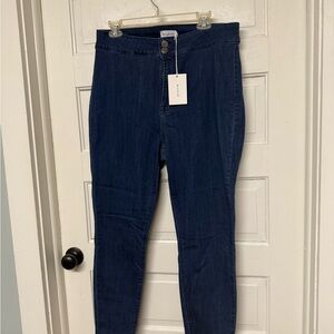 Cello Women's Dark Indigo Skinny Jeans